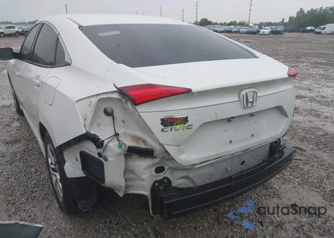 2019 Honda Civic Lx из США, поврежденный, VIN 2HGFC2F60KH564658